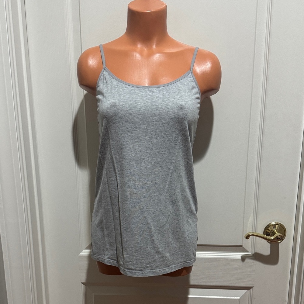 FELINA Light Gray Cami L Large $30 EUC KL